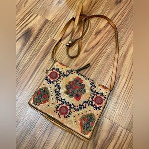 Patrica Nash beaded crossbody purse